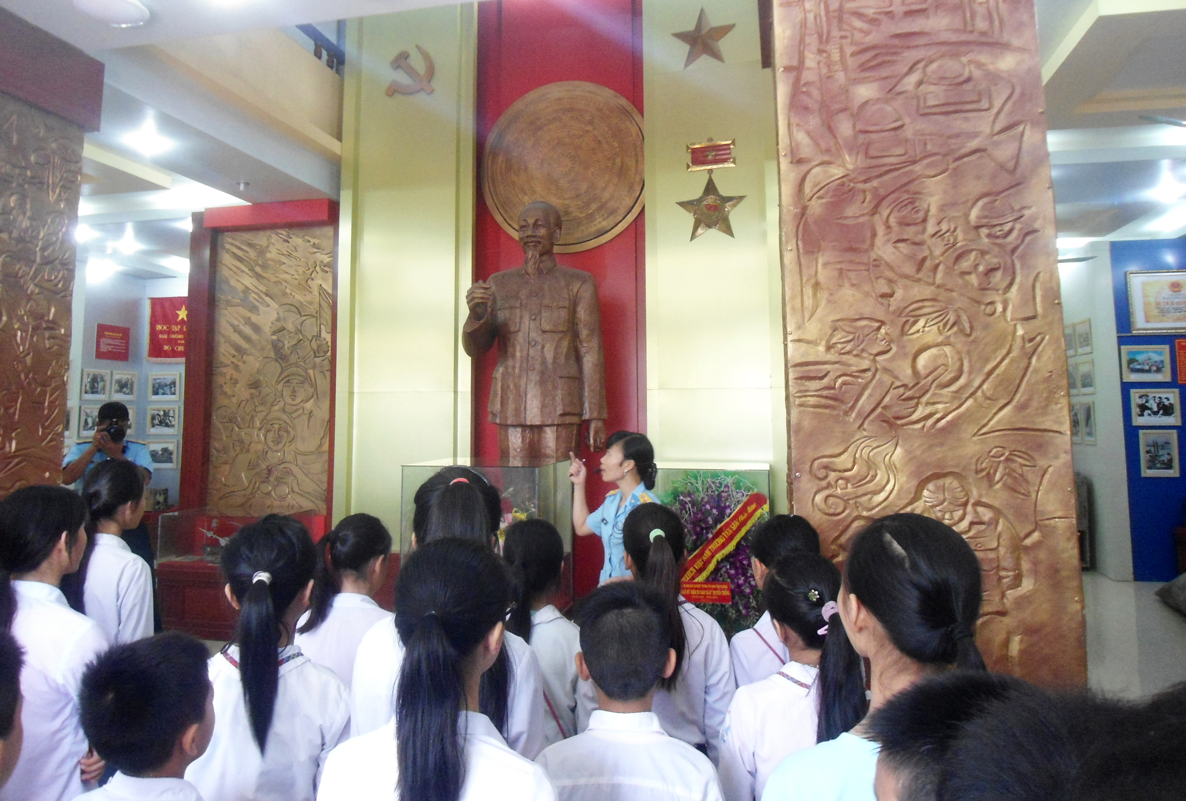 Một địa chỉ giáo dục truyền thống 